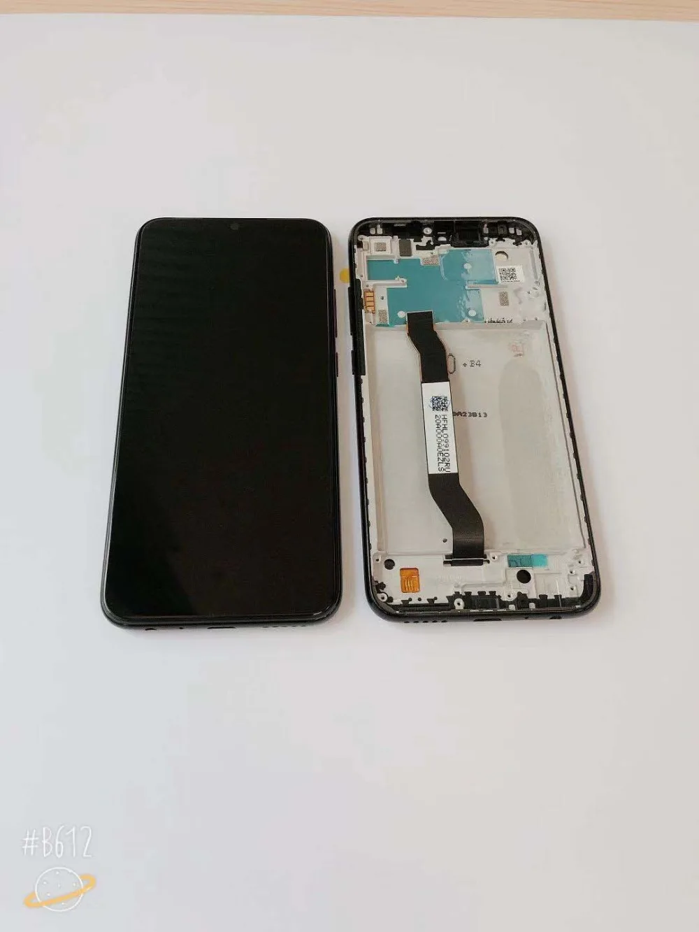 10 сенсорный для 6," Xiaomi Redmi Note 8 ЖК-экран+ кодирующий преобразователь сенсорного экрана в сборе с рамкой для Redmi Note 8