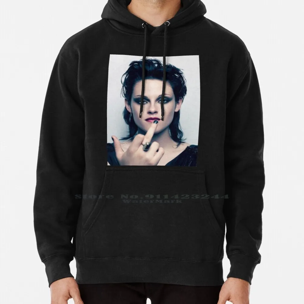 

Kristen Stewart 9 Hoodie Sweater 6xl Cotton Kristen Stewart Women Teenage Big Size Pullover Sweater 4xl 5xl 6xl