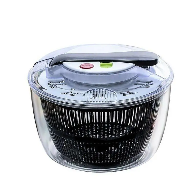 

New Creative Salad Vegetable Shake Dry Dehydrator Multifunction Kitchen Mix Salad Tools Quick Salad Rotator Home Healthy Diet