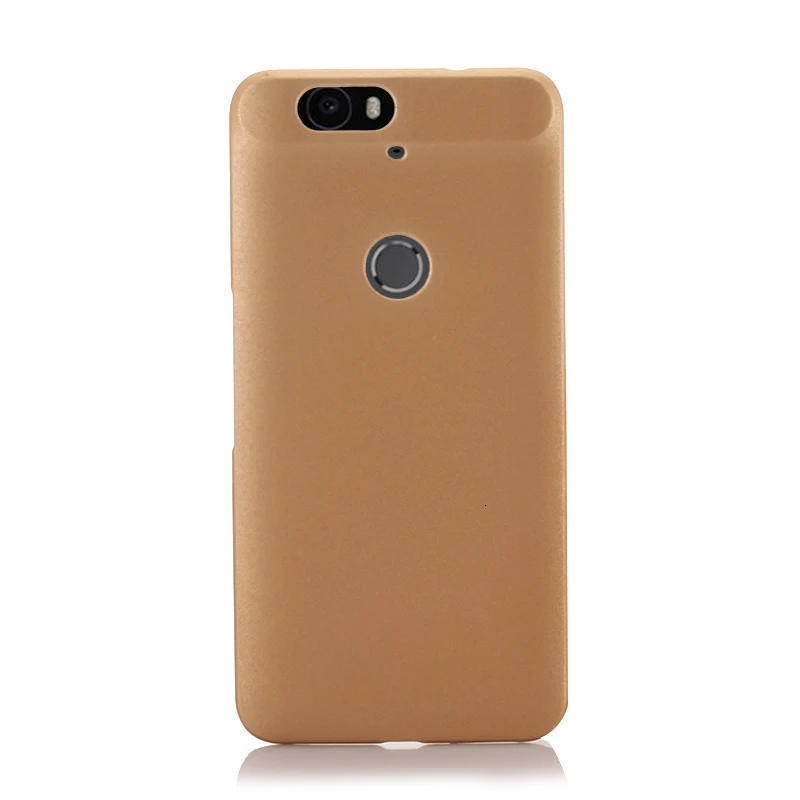 5 7 дюймов чехол для huawei Nexus 6p шелковистый Гладкий Жесткий пластиковый Чехол