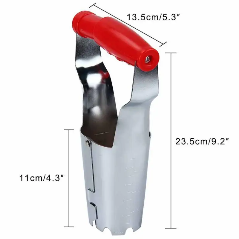 1Pcs Iron Garden Plants Sowing Machine Seedling Transplant Tools Handheld Transplanter Seedlings For Gardening Tool Garden Tools