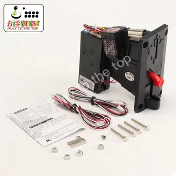 

Top Entry CPU Coin Acceptor Coin Selector DIY Kit For Slot Vending Machine