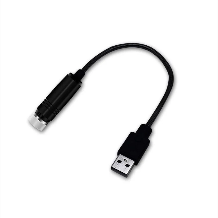 Автомобильный потолочный Звездный ночной Светильник USB декоративная лампа светодиодный светильник для проектора