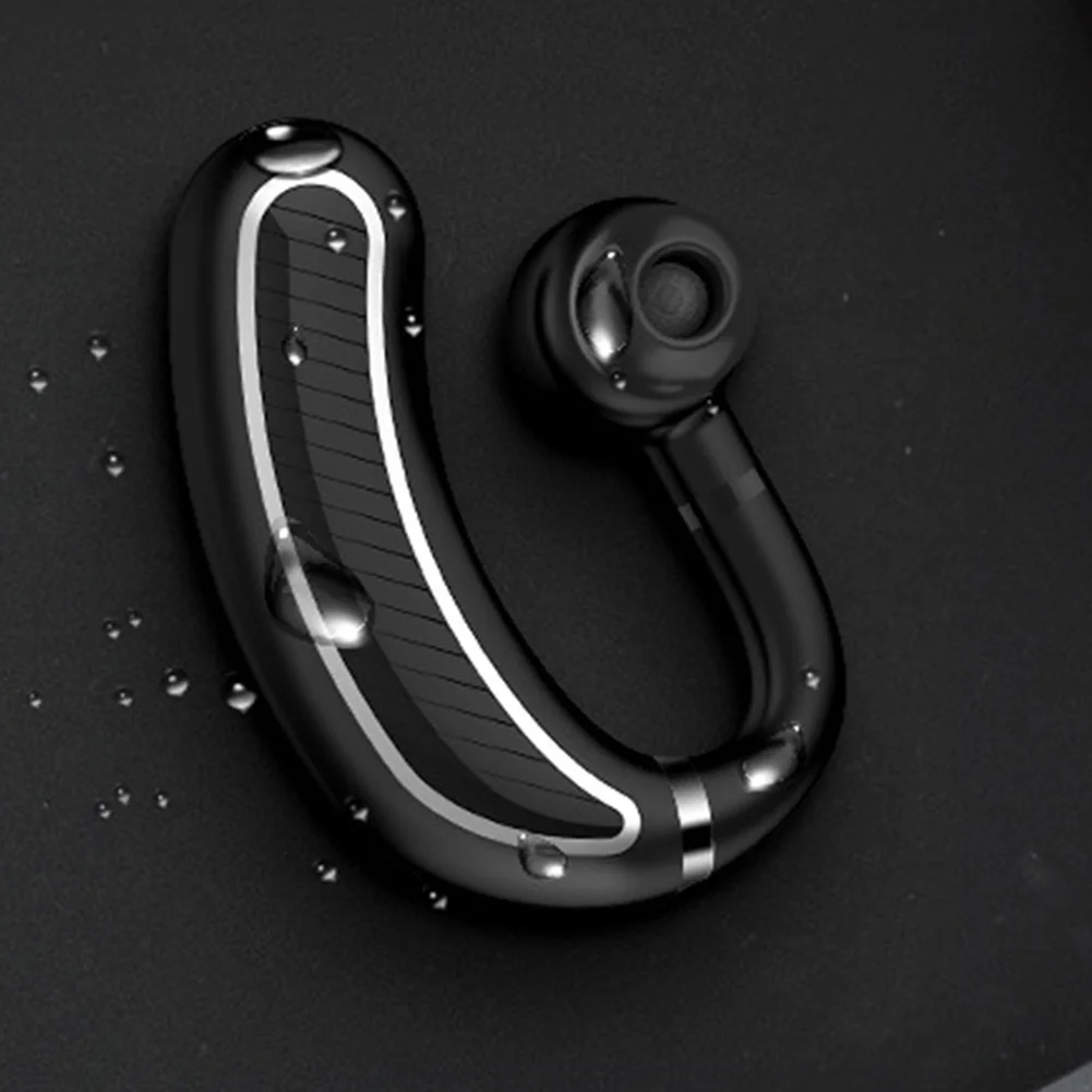 Lightweight Earphone Handsfree Business Portable HD Earphone Sports Bluetooth Single Driver Ear Hook