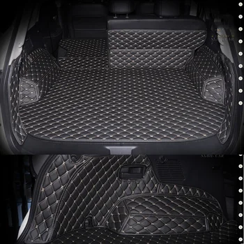 

Custom car trunk mats for Nissan Murano 2017-2015 waterproof cargo liner boot carpets for Murano 2016 5 colors