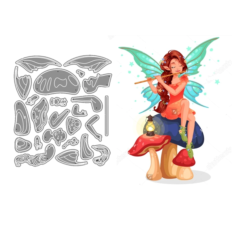 Металлические высечки новинка 2020 года Скрапбукинг для бумажного изготовления