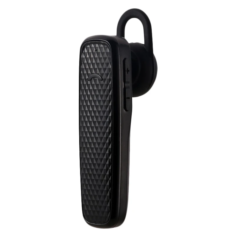 Remax Rb-T26, односторонние стерео Bluetooth наушники с шумоподавлением, музыкальная bluetooth-гарнитура для телефона Apple Android - Цвет: Black