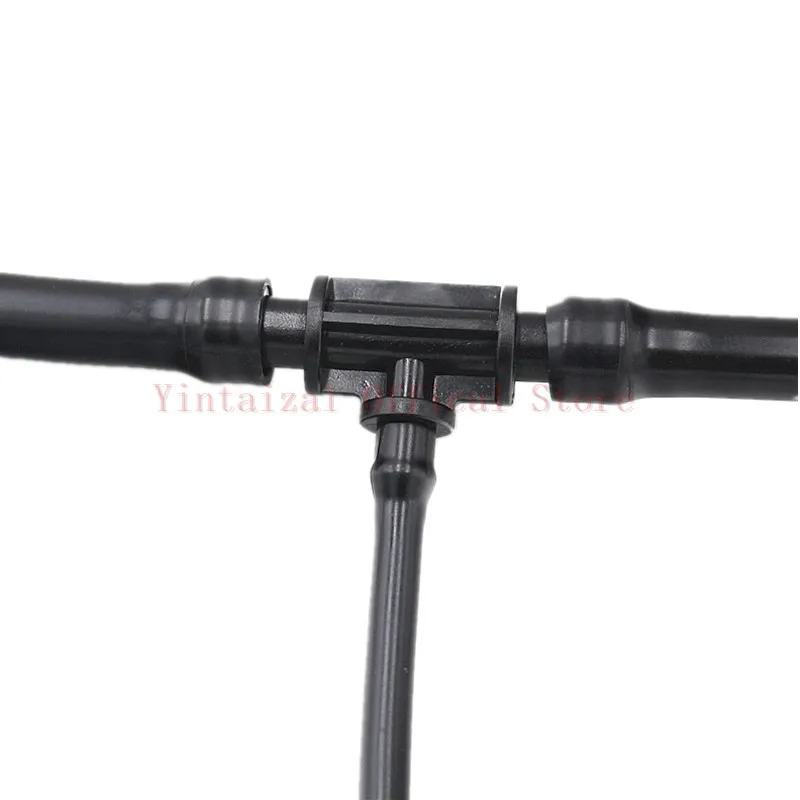 Тройник с редуктором 100 дюйма на 3/8 1/4 шт.|barb connector|barbed tee connectorstee connector |