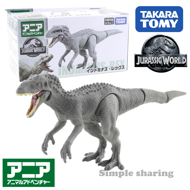 Takara Tomy ANIA Jurassic World Indminus-Rex Figure 2019 Japan 