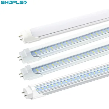 

SHOPLED 4/25PCS G13 Led Tube Light Bulbs AC85-265V 28W 6000K T8 LED Replacement for Flourescent Tubes Garage Warehouse Shop Lamp