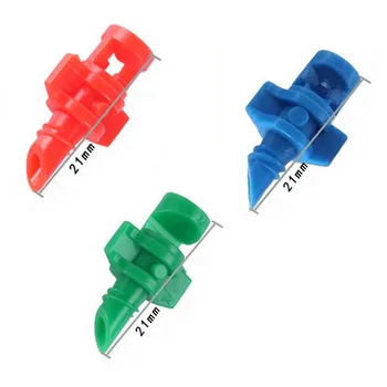 

50pcs 360° Angle Simple Refraction Nozzle Sprinkler Head Design High Quality Garden Fruit Tree Irrigation Mist Sprayer
