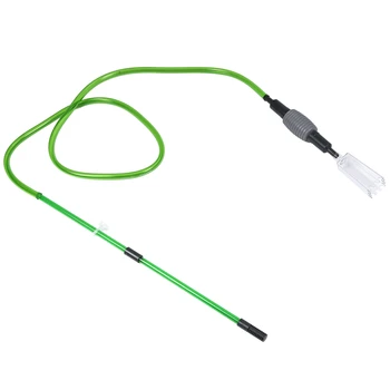 

LIXF Gravel Vacuum Cleaner for Aquarium, Fish Tank Cleaner with Water Flow Controller, Extendable Pipe and Siphon Hose, Perfect