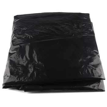 

NEW-Black Plastic Mulch Film Agriculture Vegetable Plants Grow Film Greenhouse Keep Warm Anti Grass Perforated Film