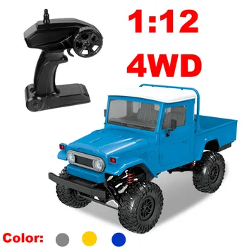 

MN model 45 1:12 scale Remote Control Car 2.4G 4 WD rc car toy assembled complete vehicle Off-road RC Toy Xmax Gift for Boy Kids