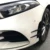 Спойлер Переднего бампера Автомобиля Фланговый Ветровой Нож для Mercedes Benz a Class A180 A200 A220 W177