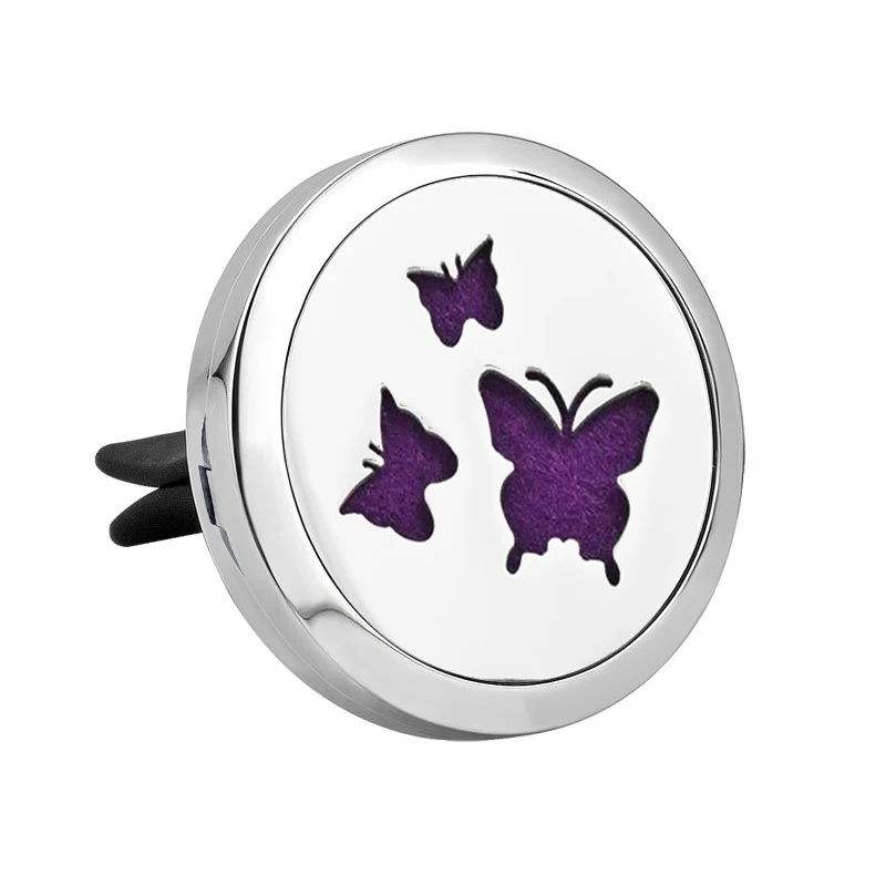 119 Essential Oil Car Diffuser Locket-1