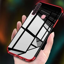 Electroplated Case For Samsung A9 A5 A6 A7 J3 J7 J2 Pro 2018 Case Shockproof Cover For Samusng A5 A9 A6 A7 J3 J7 2018 Case