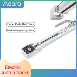 Aqara Super Silent Electric Curtain Track Rail Rod Customized for Aqara Zigbee/ A1/B1/Tuya Wifi Curtain Drive Motor Automatic