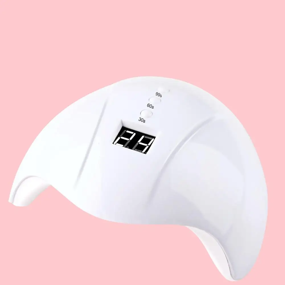 36 Вт лампа для дизайна ногтей УФ-датчик сушилка лампа USB инструменты для ногтей Сушилка для ногтей принадлежности для маникюра - Цвет: white