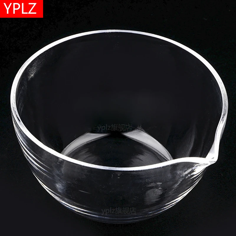 Quartzevaporatingdishflatbottomdishhightemperatureresistance