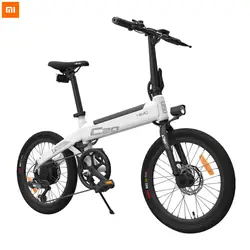 HIMO C20 10AH мопед Электрический велосипед 25 км/ч 250 Вт мотор складной