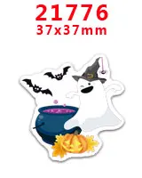 21776 30 шт мультфильм персонаж плоское украшение из смолы PR 21752 - Цвет: 21776