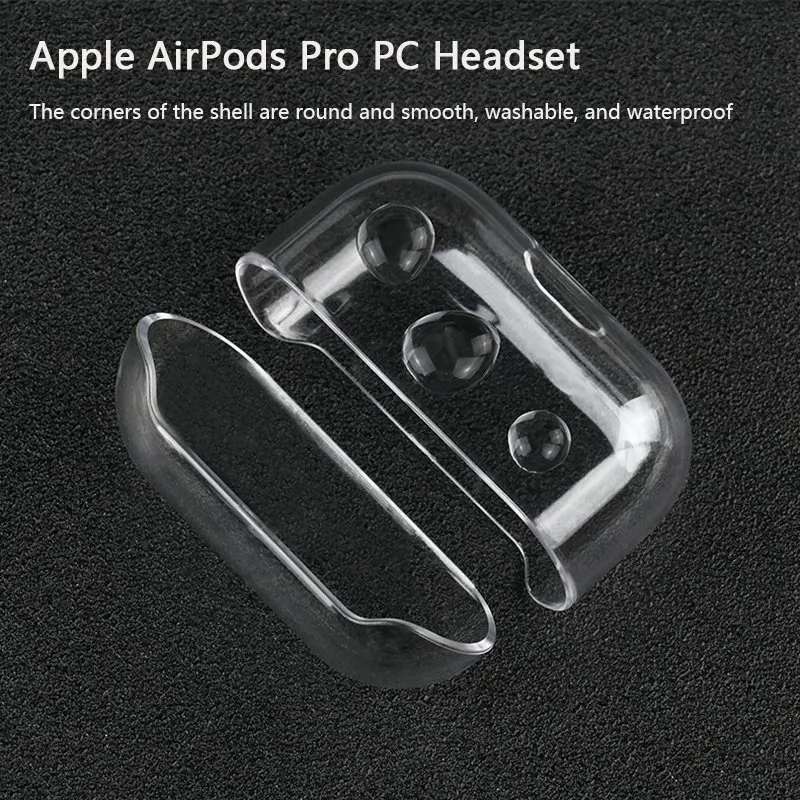Wireless Hearphones Case For AirPods Pro Airpods3 Hard PC Clear Protective Cover Airpods 3 Bluetooth Earphone Box Cases | Электроника