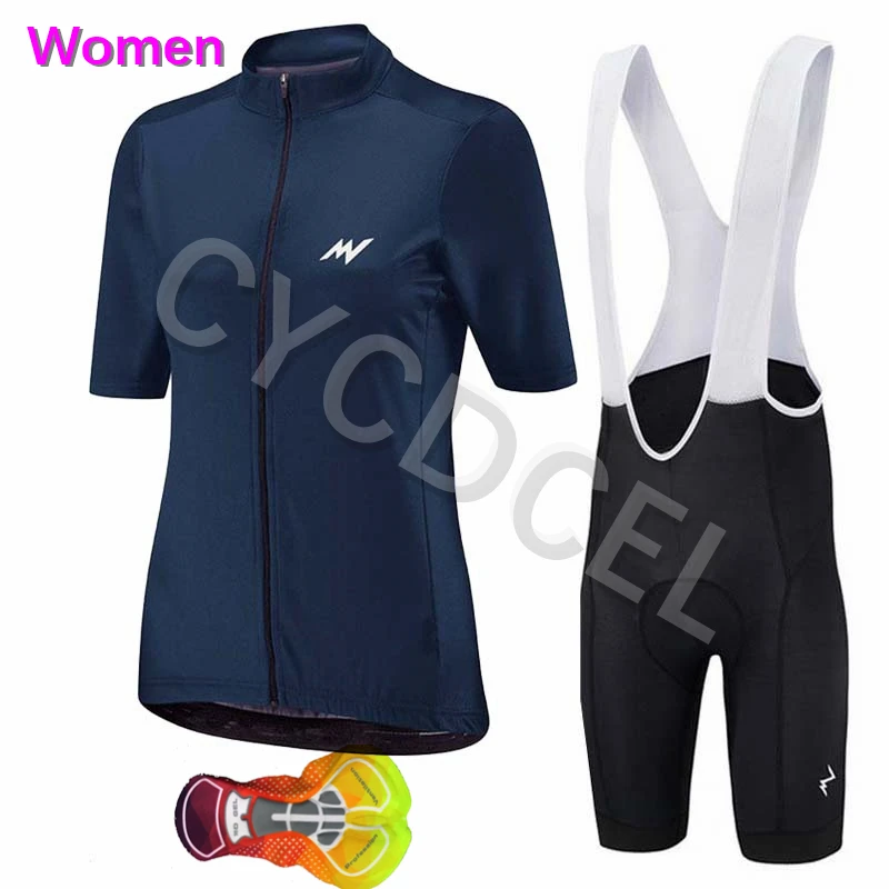 Cycling set 03 Morvelo велосипедная майка женская велосипедная Одежда дышащая велосипедная одежда быстросохнущая pro bib шорты комплект Maillot Ropa Ciclismo mujer - Цвет: Cycling set 03