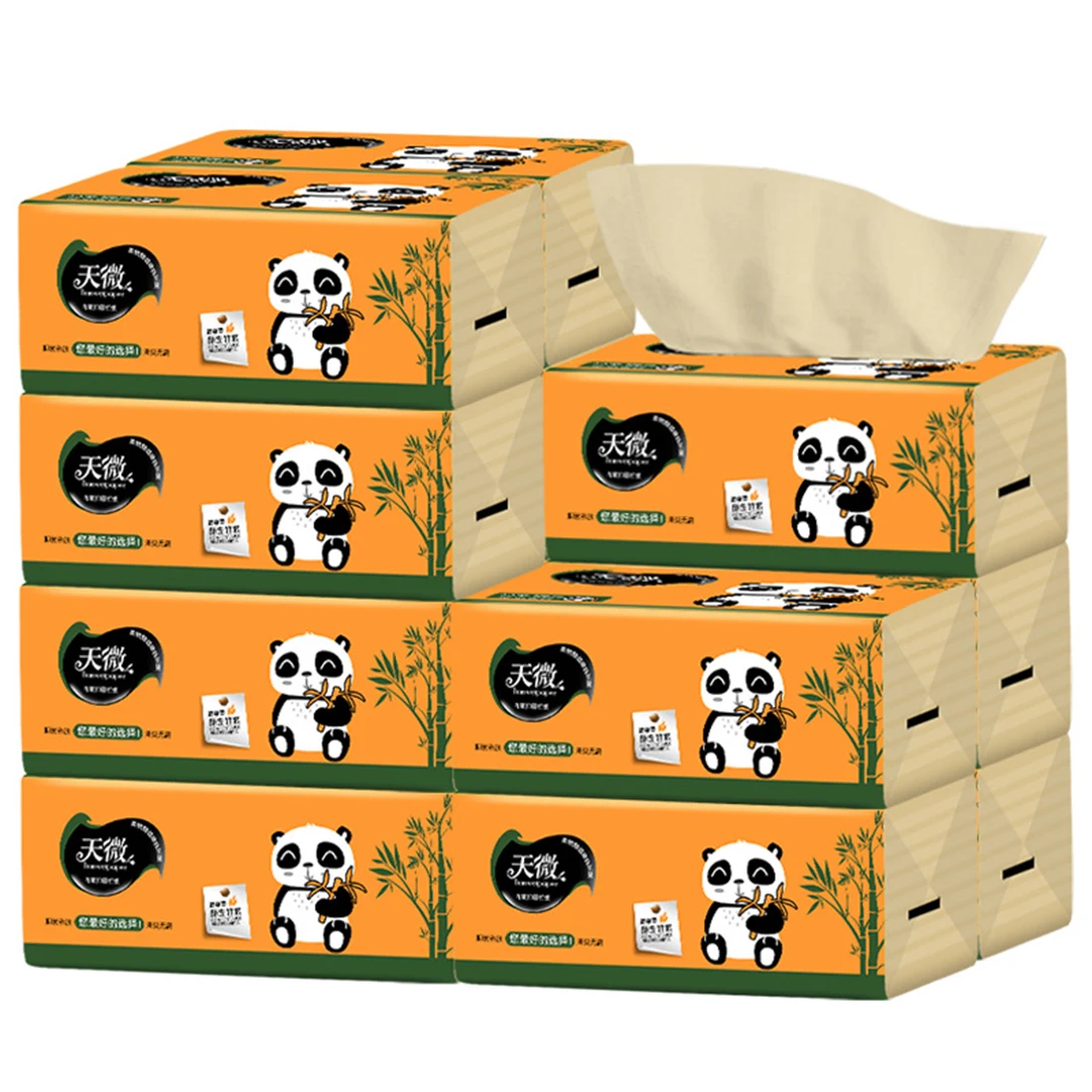240 Sheets/Pack 4 Layers Packs Paper Towels Toilet Smoke Extraction Napkins Facial Tissues Wood Pulp Home Toiletpaper | Дом и сад