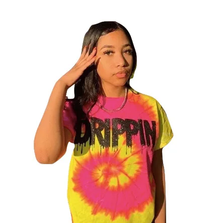 Женские новые модные сексуальные топы с буквенным принтом летний короткий рукав