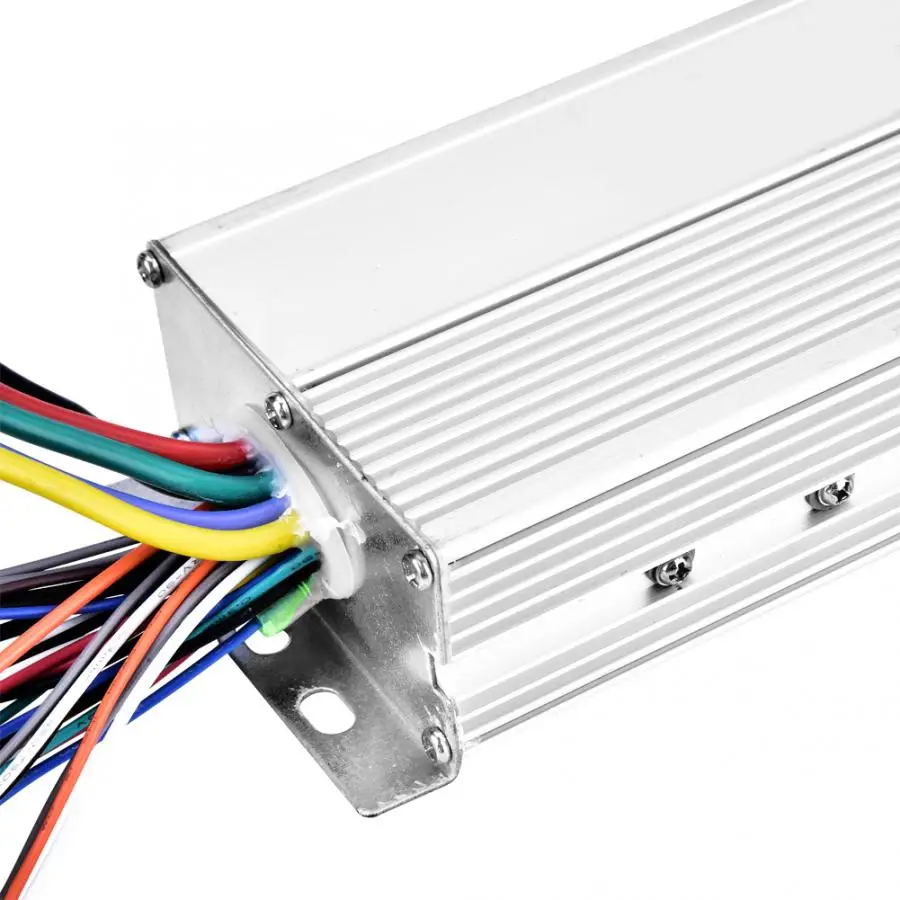 36 V/48 V 1500W долговечный бесщеточный мотор контроллер для электрического велосипеда скутер, способный преодолевать Броды для Аксессуары для электрического велосипеда