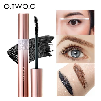 

O.TWO.O Makeup Mascara 4D Volume Eyelashes Mascara Lengthening Eyelashes Makeup Waterproof Mascara Non Staining Eye Cosmetics