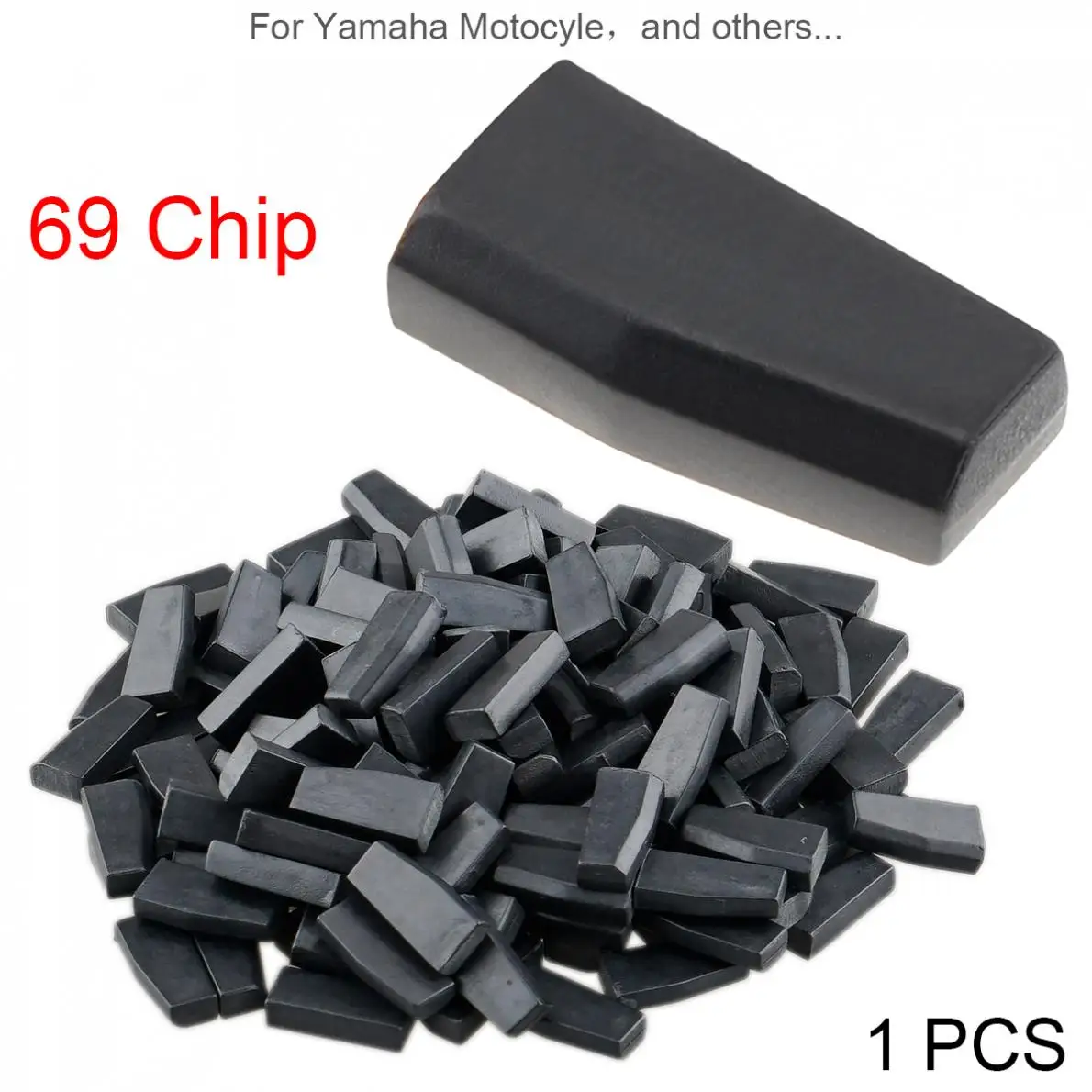 1pcs Blank 4D69 ID69 40Bits Carbon Chip Key Transponder Chip Fit for Yamaha Motocyle