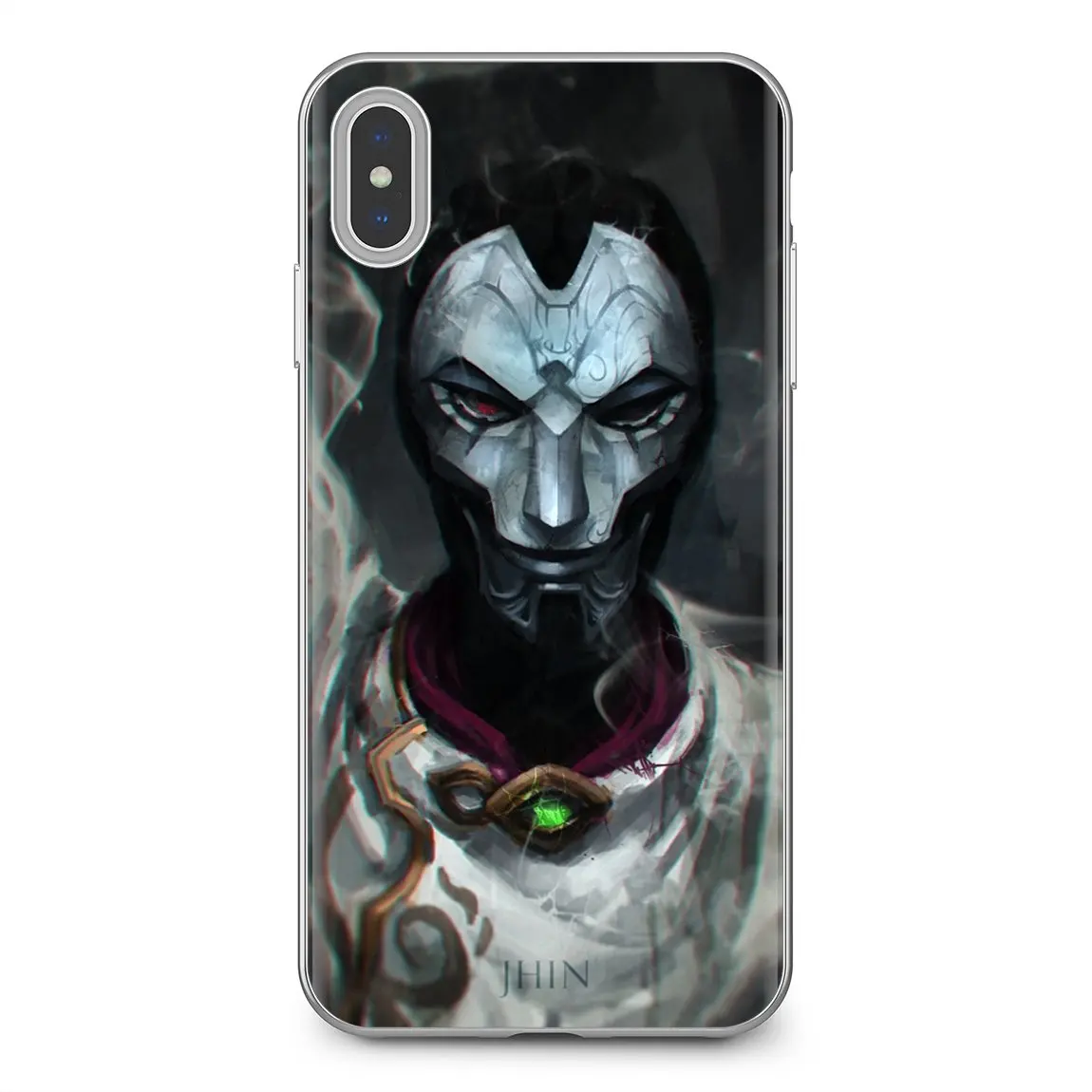 Мягкий чехол Jhin Singed LOL League of Legends Games для Huawei G7 G8 P7 P8 P9 P10 P20 P30 Lite Mini Pro P Smart 2017 2018 2019 |