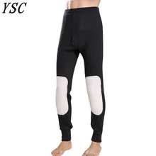YSC, стиль, для мужчин и женщин, чистая шерсть, теплые штаны, трикотажные кальсоны, спандекс, колготки, брюки, нижнее белье, сексуальное, высокое качество