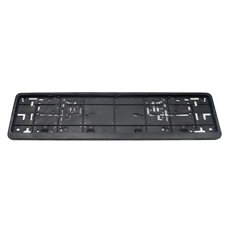 

XCCPJ Universal License Plate Frame for Car Number Auto Number Plate Holder Classic ABS European Standard Russian Frame Holder