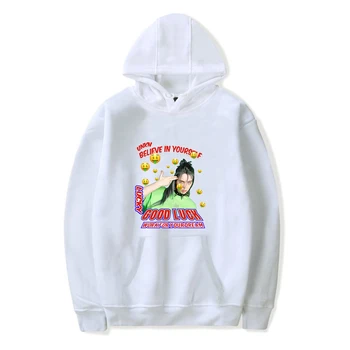 

Billie Eilish fashion hoodie ladies men's sweatshirt new popular jacket autumn and winter boys girls comfortable white pullover