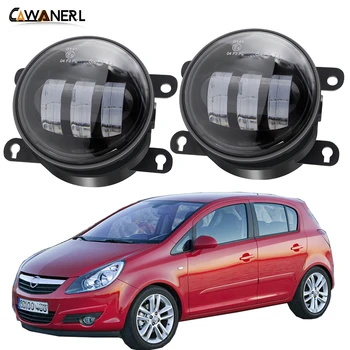 

LED Fog Light Assembly For Opel Corsa D Hatchback 2007-2015 30W 6000LM Car Front Bumper Fog Lamp Daytime Running Light 12V
