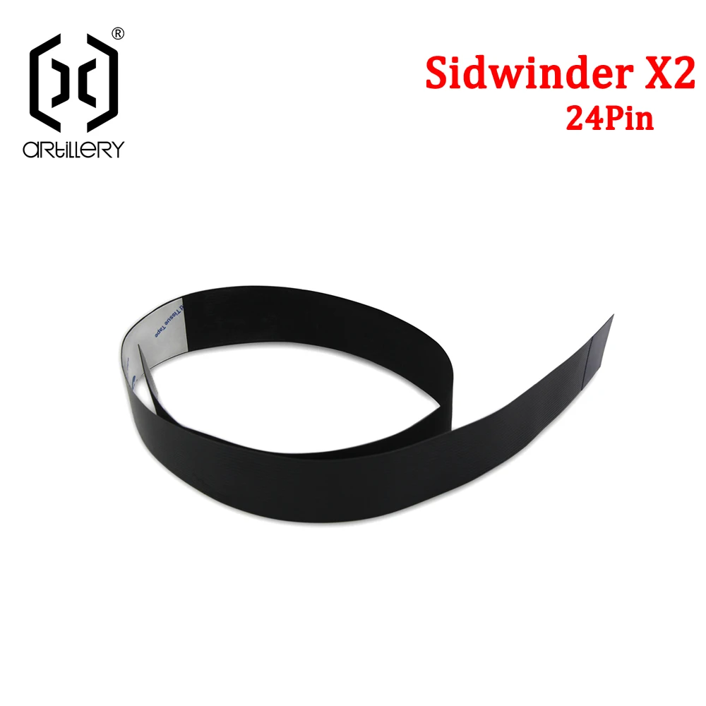 Impressora Sidewinder x2 Genius Pro Cabo Plano Flexível Artillery3d - Imagem 2