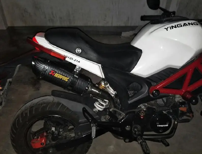 MSX125 выхлопной мотоцикл полная система для Honda Grom MSX 125 соединительные трубы заголовки с Escape Moto Yoshimura глушитель выхлопной трубы