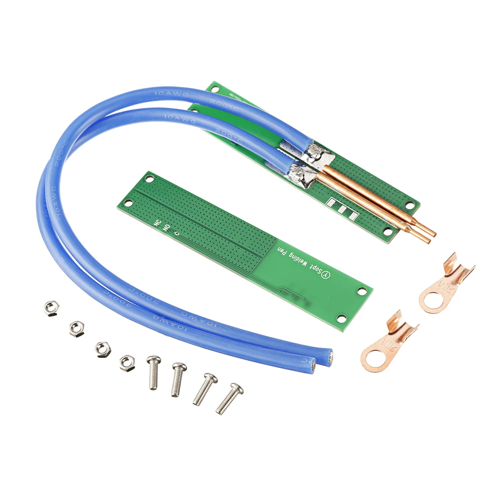 

Mini Spot Welding Pen Machine Welding 18650 Battery Spot Welding Pen DIY Integrated Handheld Spot Welder DIY Accessory