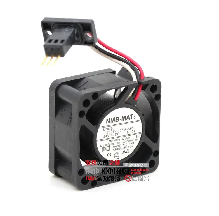 

The original 1608VL-05W-B69 24V 4020 FANUC special waterproof three needle fan