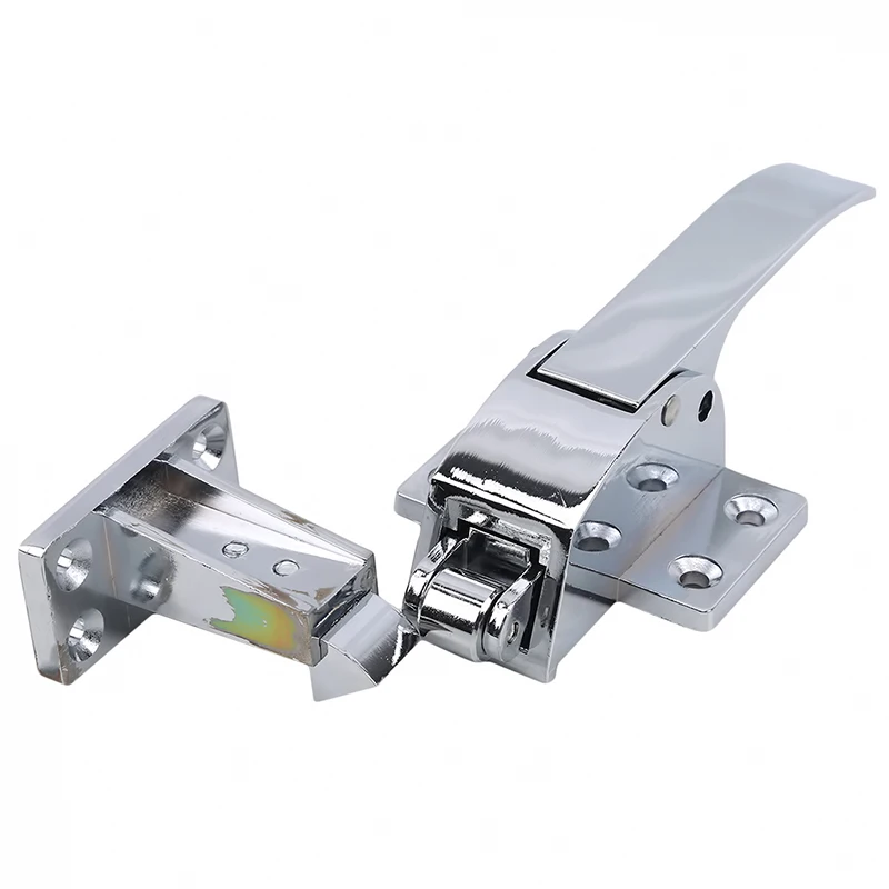 

Zinc Alloy Doors Handle For Industrial Oven Cold Storage Door Lock Freezer Door Lock Home Handware Hot Adjustable Doors Handle