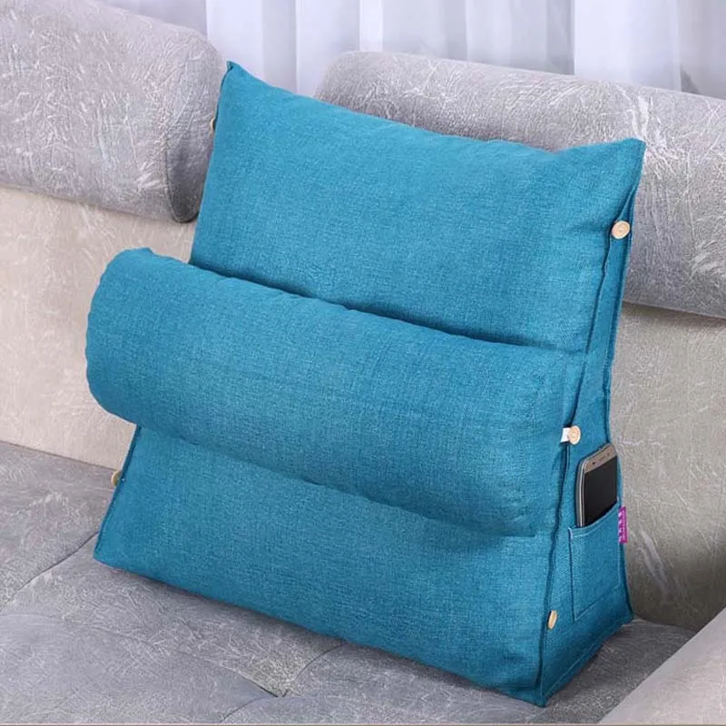 Ортопедическая подушка для поддержки поясницы стул массажное сиденье мягкие вставки коврик для спинки кресло Settee подушки