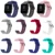 Силиконовый Ремешок Для Xiaomi Huami Amazfit Bip Smart Watch 20 ММ Сменный Ремешок Браслет Смарт Аксессуары