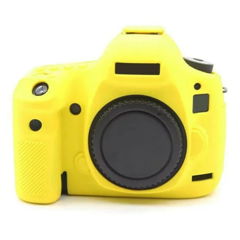 Для Canon 650D/700D сумки для камеры Мягкий силиконовый чехол s цветной резиновый чехол для Canon 700D защитные аксессуары для тела