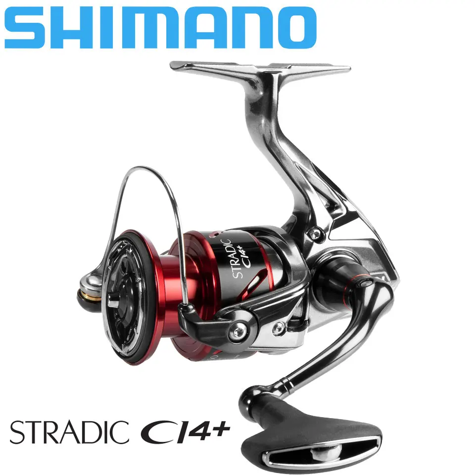Рыболовная катушка SHIMANO stradic ci4 для спиннинга 1000/2500/C3000/4000 6 + 1BB рыболовная морской