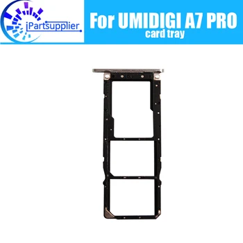 

UMIDIGI A7 PRO Card Tray Holder 100% Original New High Quality SIM Card Tray Sim Card Slot Holder Repalcement for UMIDIGI A7 PRO