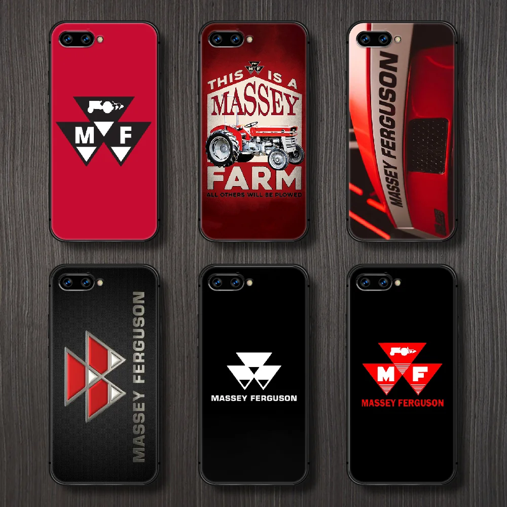 Чехол для телефона Massey Ferguson с логотипом трактора Корпус Корпуса HUAWEI honor 8 8c 8a 8x9 9a 9x