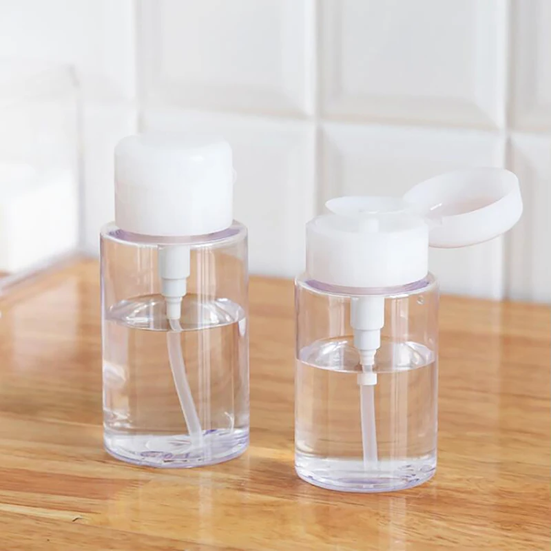 Portable Soap Dispensers Travel Portable Bottles Press Skin Care Packing Empty Bottles Makeup Remover Lotion Bottles
